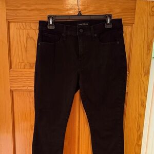 Lucky Brand Women's Black Skinny Jeans - Stretch Slim